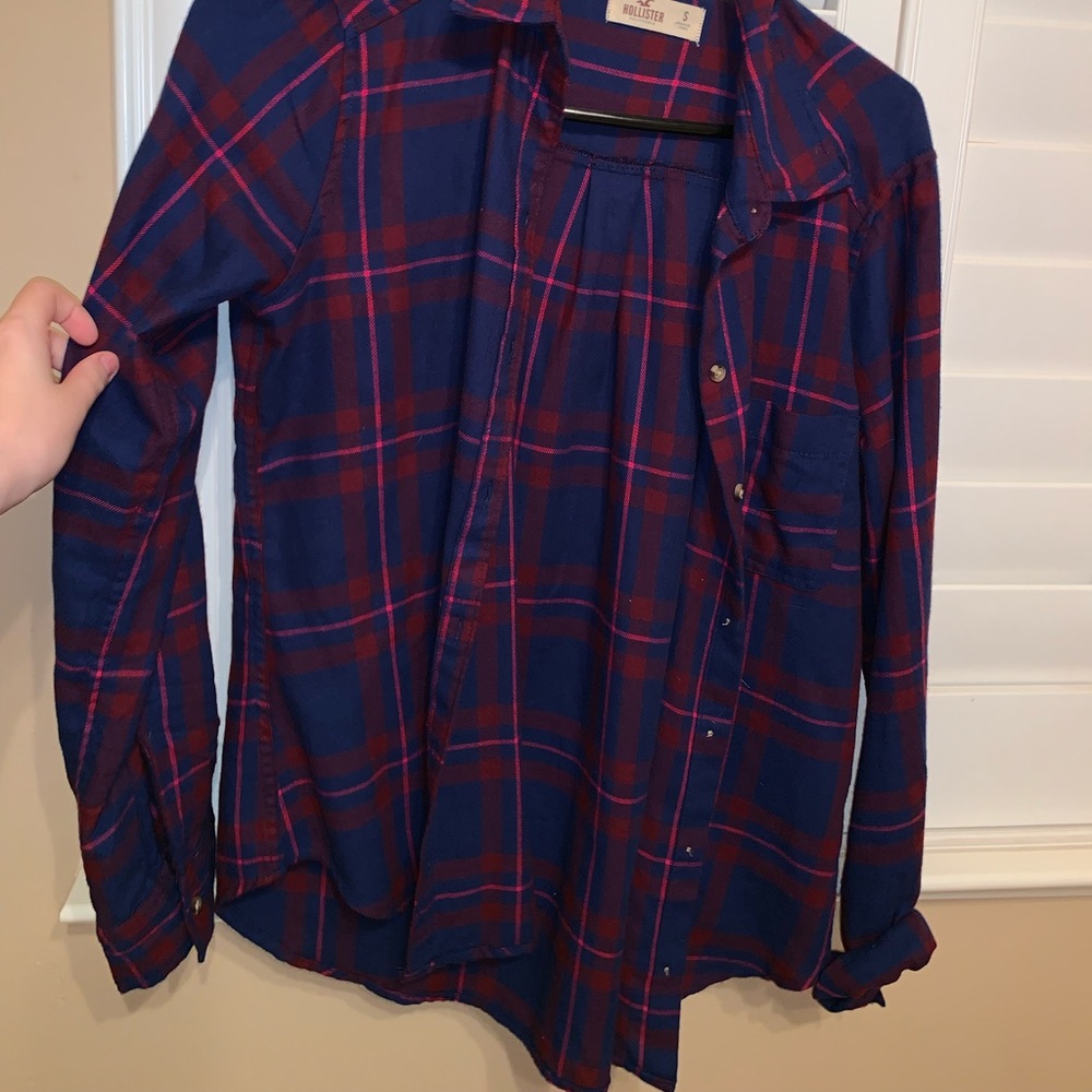 SOFT HOLLISTER FLANNEL